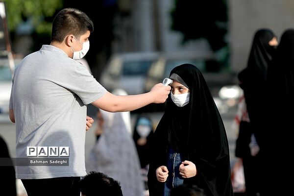 اقامه نماز عید سعید فطر در مسجدالرسول میدان رسالت