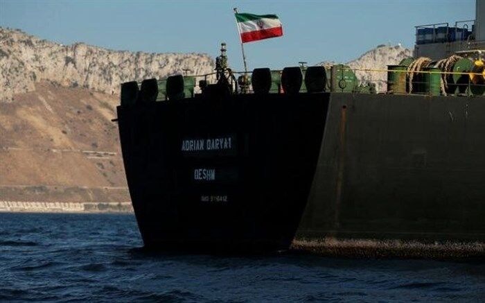 نفتکش ایرانی به آب‌های ونزوئلا رسید