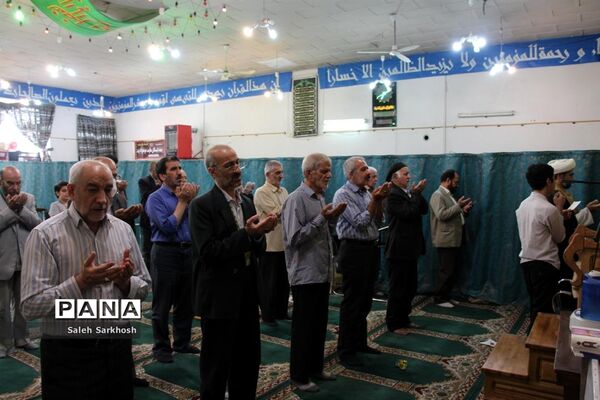 عید سعید فطر در مشهد مقدس
