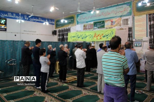 عید سعید فطر در مشهد مقدس