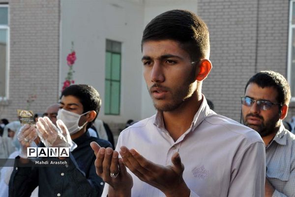 اقامه نماز عیدسعید فطر در شهرستان خوسف استان خراسان جنوبی