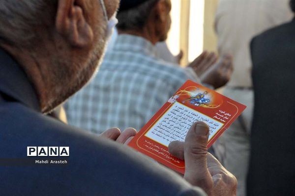 اقامه نماز عیدسعید فطر در شهرستان خوسف استان خراسان جنوبی