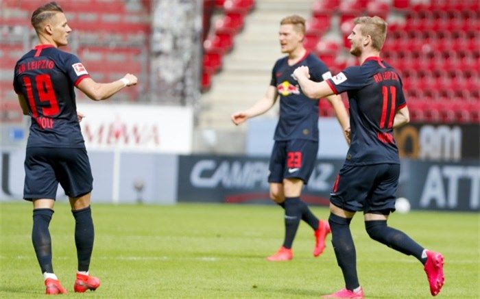 بوندس لیگا؛ زلزله لایپزیگ آلمان را لرزاند