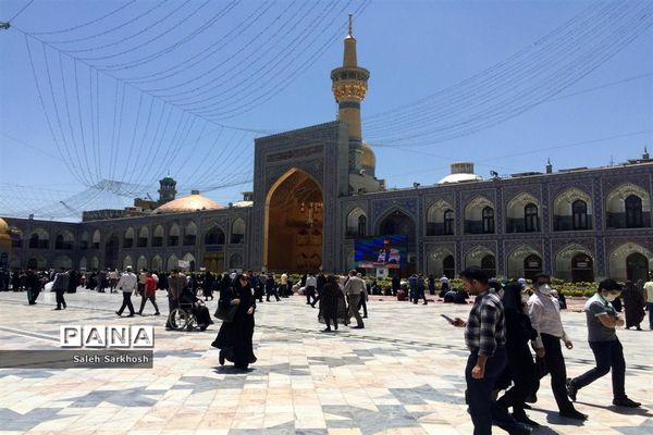 بازگشایی حرم مطهر رضوی (ع)  به صورت محدود