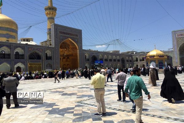 بازگشایی حرم مطهر رضوی (ع)  به صورت محدود