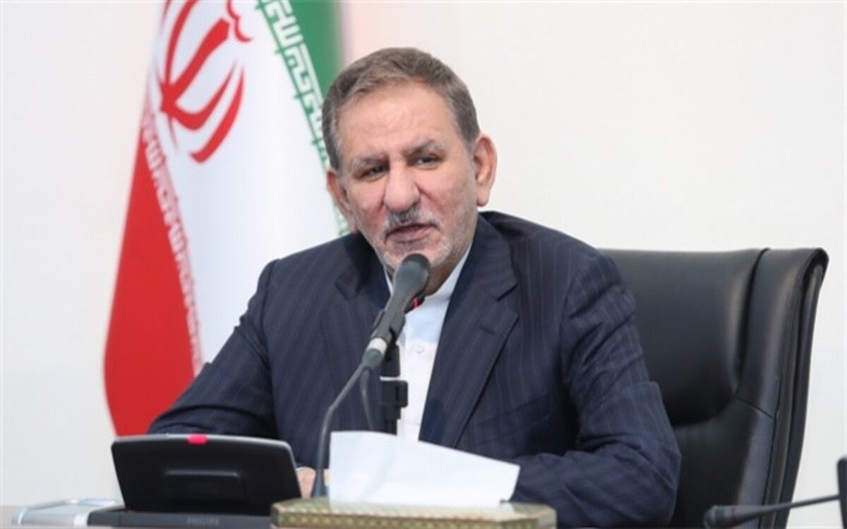 جهانگیری: همه امکانات و تجهیزات برای اطفای حریق جنگل‌های خائیز به کار گرفته شود