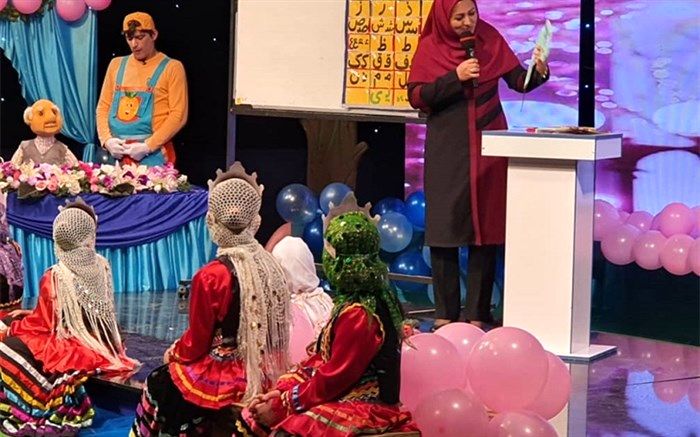 قدردانی مدیر کل آموزش و پرورش استان گیلان از معلم پایه اول آموزش و پرورش ناحیه 2 رشت