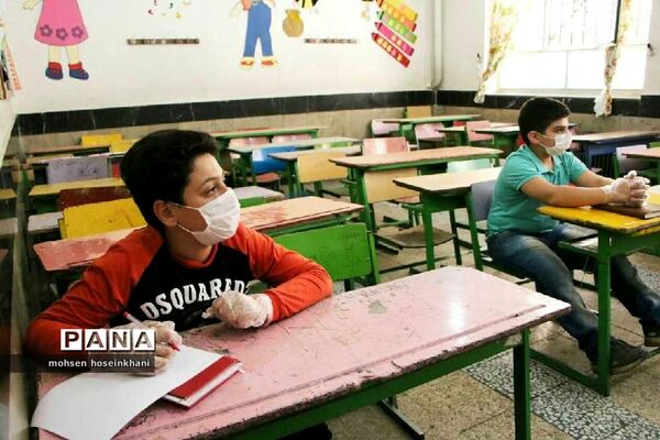 حال و هوای کرونایی مدارس قزوین