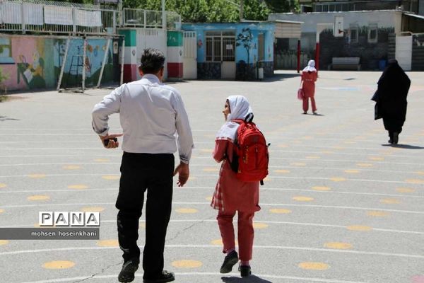 حال و هوای کرونایی مدارس قزوین