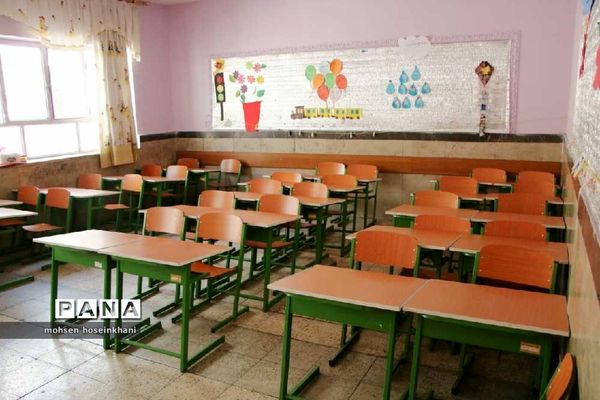 حال و هوای کرونایی مدارس قزوین