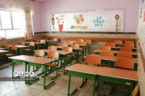 حال و هوای کرونایی مدارس قزوین