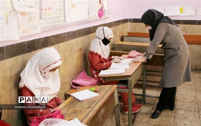 نیروها و کلاس های مدارس قزوین ساماندهی شدند