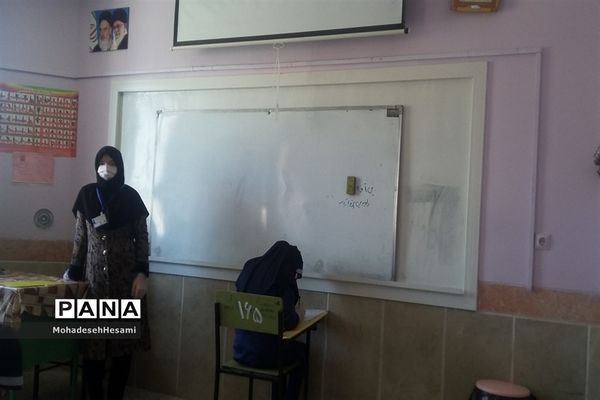 برگزاری امتحانات پایه نهم با رعایت پروتکل‌های بهداشتی