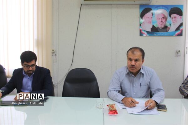 جلسه تخصصی کمیته تدوین برنامه عملیاتی معاونت پرورشی و فرهنگی آموزش و پرورش استان بوشهر