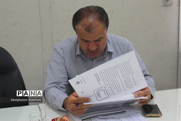 جلسه تخصصی کمیته تدوین برنامه عملیاتی معاونت پرورشی و فرهنگی آموزش و پرورش استان بوشهر