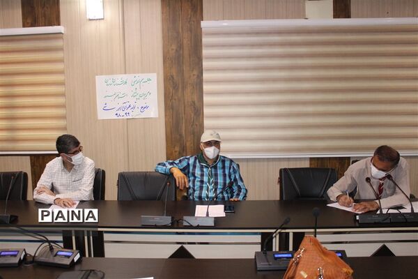 جلسه هم اندیشی کارشناسان و مربیان سازمان دانش‌آموزی استان البرز
