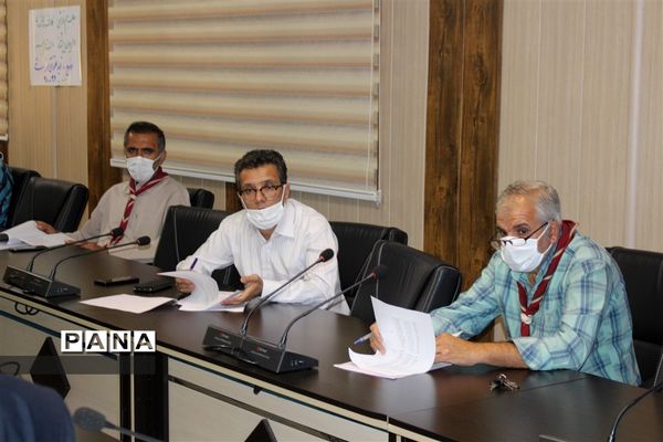 جلسه هم اندیشی کارشناسان و مربیان سازمان دانش‌آموزی استان البرز