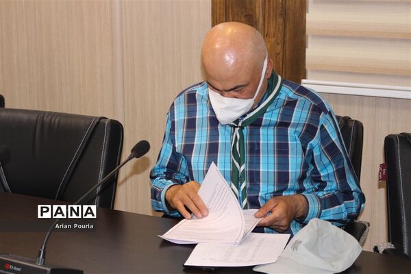 جلسه هم اندیشی کارشناسان و مربیان سازمان دانش‌آموزی استان البرز