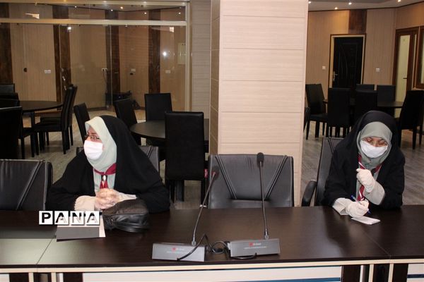 جلسه هم اندیشی کارشناسان و مربیان سازمان دانش‌آموزی استان البرز