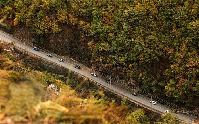 افزایش ۳.۲ درصدی تردد جاده‌ای در شبانه‌روز گذشته