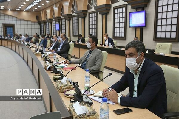 جلسه ستاد پیشگیری، هماهنگی و فرماندهی عملیات پاسخ به بحران استان بوشهر