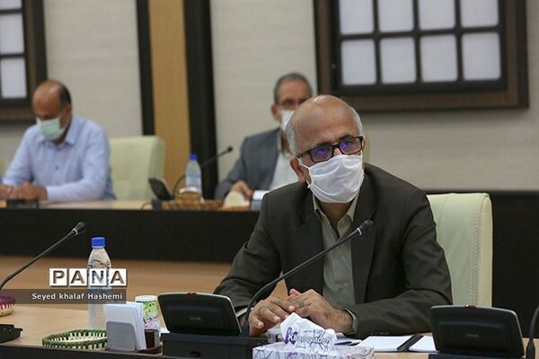 جلسه ستاد پیشگیری، هماهنگی و فرماندهی عملیات پاسخ به بحران استان بوشهر