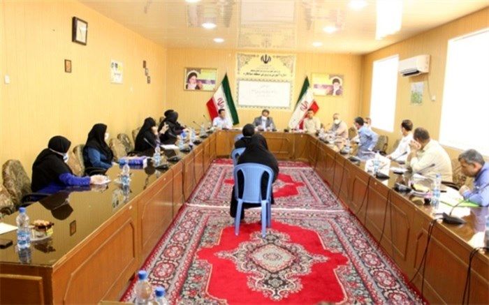 جلسه هم اندیشی مدیران متوسطه اول منطقه شبانکاره برگزار شد