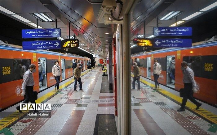 بهره‌برداری از 6 ایستگاه در خط 6 مترو تا پایان سال