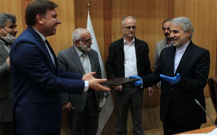امضاء تفاهم‌نامه‌ پروژه های جهش تولید در گیلان بین استانداری و سازمان برنامه و بودجه