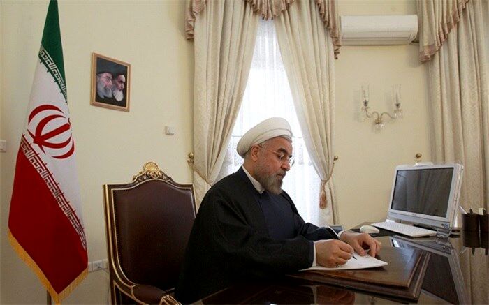 رئیس جمهور انتخاب قالیباف به عنوان رئیس مجلس را تبریک گفت