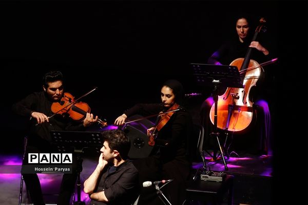 کنسرت آنلاین علیرضا قربانی