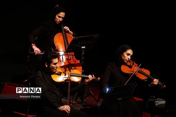 کنسرت آنلاین علیرضا قربانی