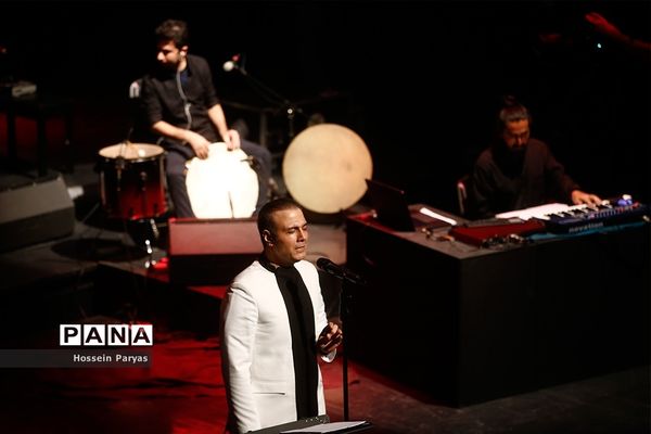 کنسرت آنلاین علیرضا قربانی