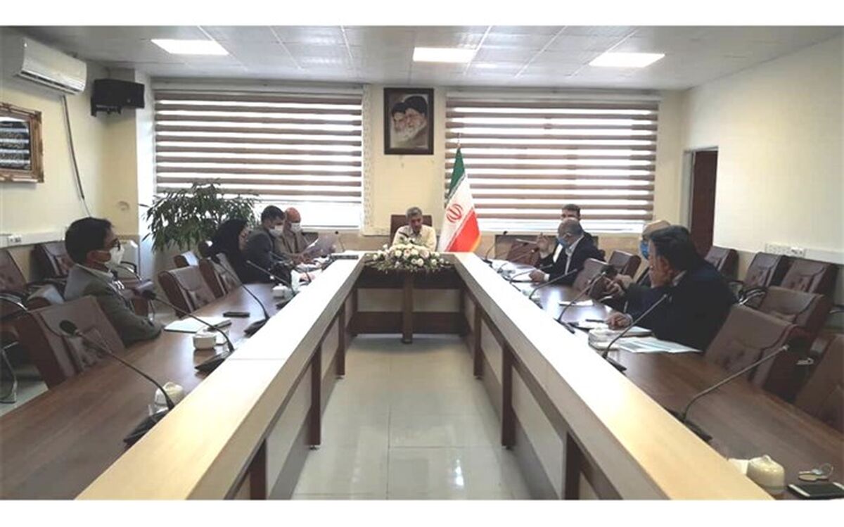 برگزاری جلسه ستاد استانی مراقبت و کنترل بیماری کرونا در برگزاری امتحانات