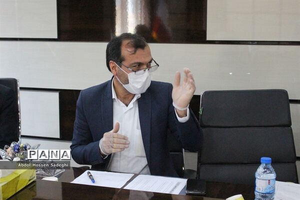 جلسه ستاد شاهد آموزش و پرورش استان بوشهر