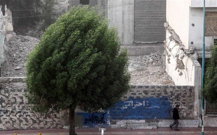 هشدار هواشناسی نسبت به وزش باد متوسط تا شدید در دو استان