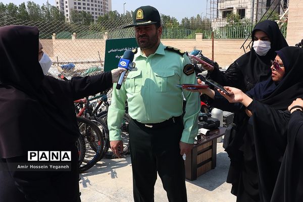 طرح ارتقاء امنیت اجتماعی پلیس کیش