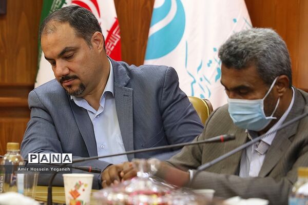 مراسم تکریم و معارفه سرپرستی خبرگزاری  جمهوری اسلامی (ایرنا) در کیش