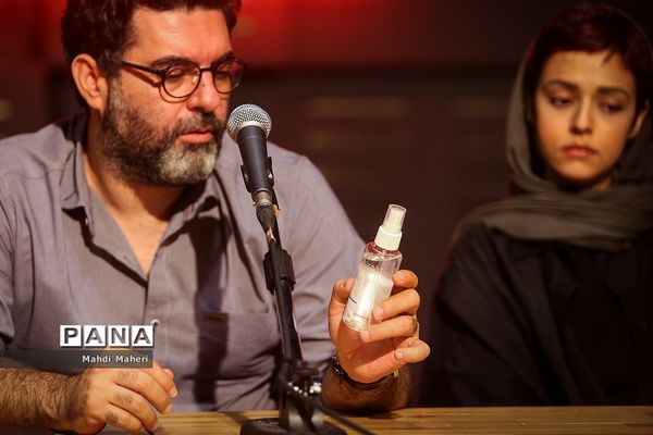 نشست خبری  سریال همگناه