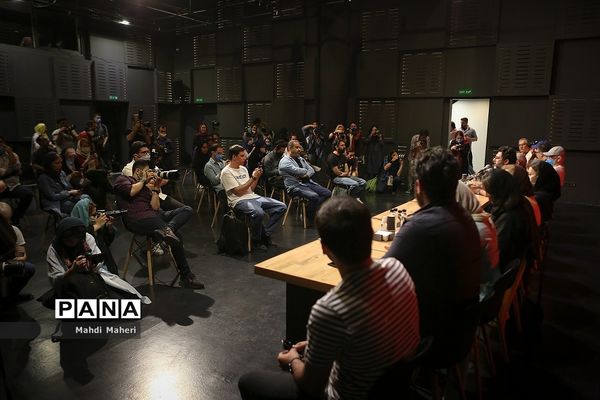 نشست خبری  سریال همگناه