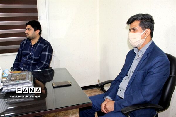 جلسه شورای نظارت امتحانات نهایی پایه دوازدهم