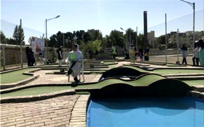 ایجاد اولین زمین مینی‌گلف بتنی کشور در اردبیل