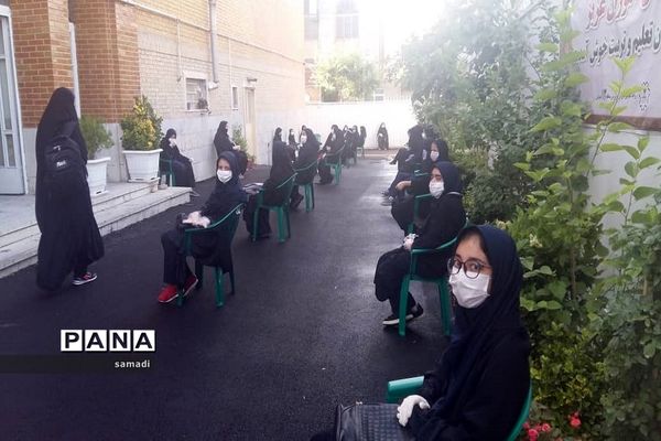 آماده سازی تا برگزاری امتحانات نهایی پایه نهم مدارس منطقه 13