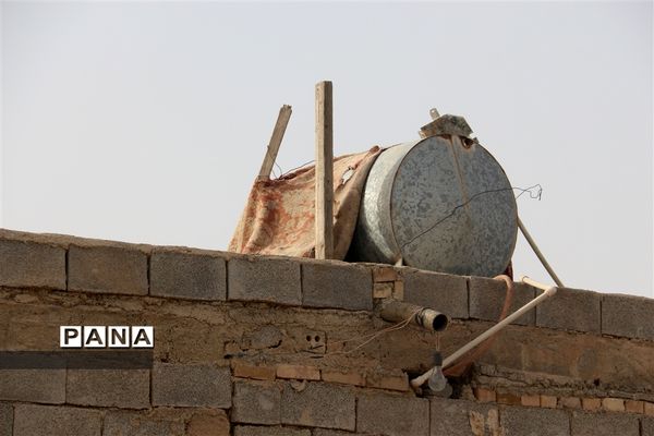 تشنگی غیزانیه بر لب کارون