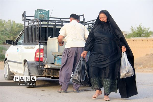 تشنگی غیزانیه بر لب کارون