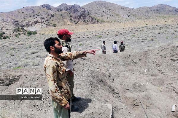 تلاش برای احیای 23 قنات به همت بسیج سازندگی سپاه