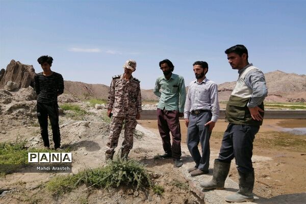 تلاش برای احیای 23 قنات به همت بسیج سازندگی سپاه