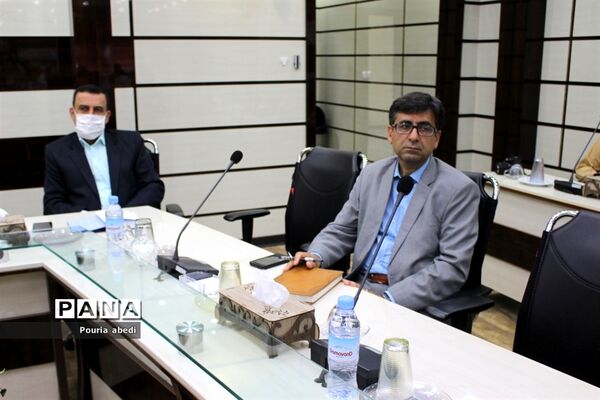 جلسه ستاد اوقات فراغت آموزش و پرورش استان بوشهر