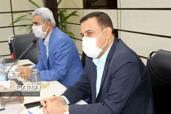 جلسه ستاد اوقات فراغت آموزش و پرورش استان بوشهر