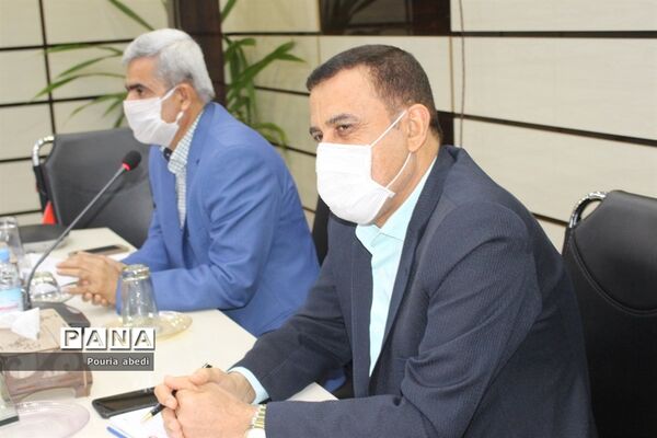 جلسه ستاد اوقات فراغت آموزش و پرورش استان بوشهر
